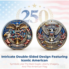 🔥Last Day 50% OFF🔥America 250 Years Commemorative Coin