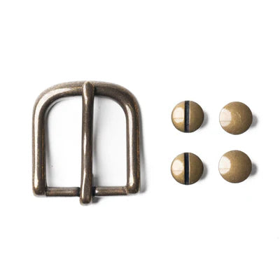 1" Belt Buckle Kit
