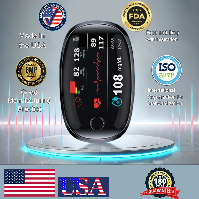 🔥 Huge 50% Discount 🔥 Non-invasive Blood Glucose Monitoring Device
