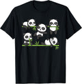 Kawaii Panda Bear Panda Lover Men Women Kids T-Shirt Unisex T-shirt, Sweatshirt, Hoodie, Long Sleeve Tee
