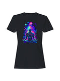 Cosmic Meditation Energy Art Women's T-Shirt