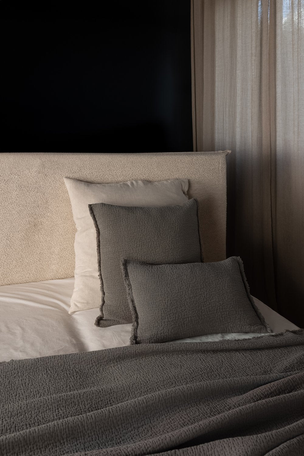 Lissoy Cantabria Pillow Covers - Bronze