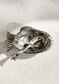 Fish Salt Cellar with Spoon