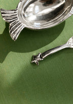 Fish Salt Cellar with Spoon