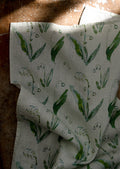 Lily of The Valley Tea Towel