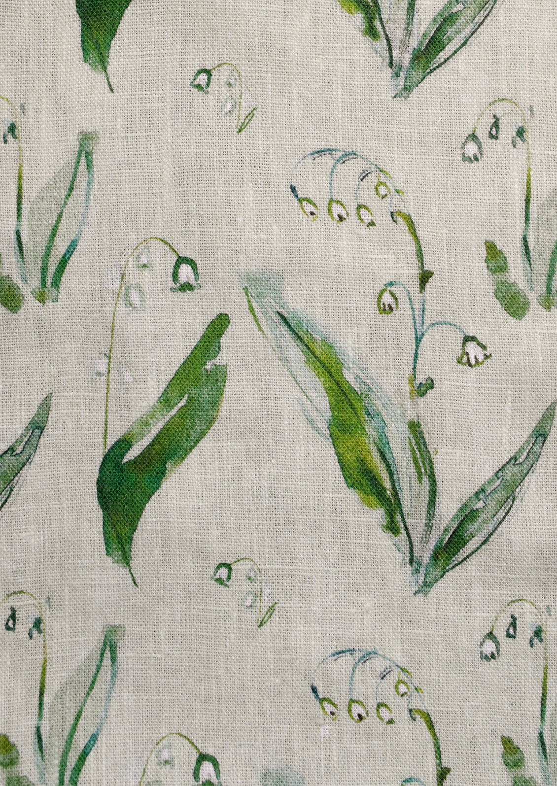 Lily of The Valley Tea Towel
