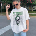 Green House Shirt | Vintage Band Shirt Malf0y Shirt Potter Dark Arts Clothes Bookish Merch Oversized Pottery Universal TShirt