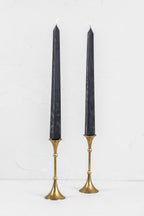Large Square Beeswax Taper Candles - Multiple Colors