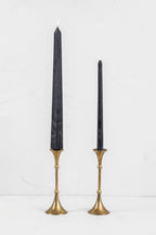 Large Square Beeswax Taper Candles - Multiple Colors