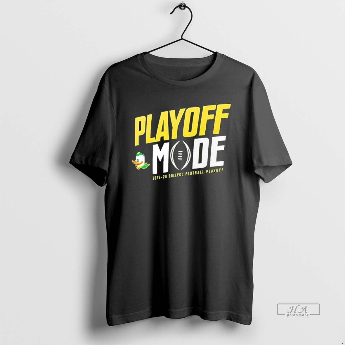 Official Oregon Ducks Playoff Mode College Football Playoff 2025 26 Chriast