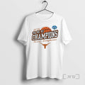 Officials Texas Longhorns 2026 Womens Basketball Sec Conference Champs Locker Room Premium T Shirts Sweater