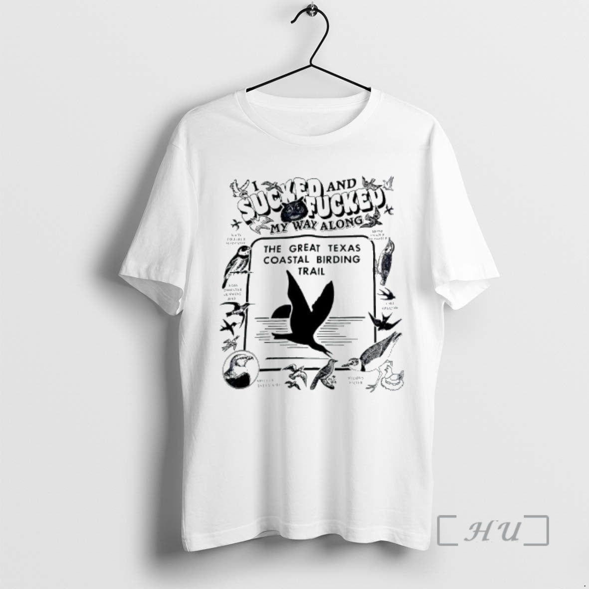 Officials The Great Texas Coastal Birding Trail Unisex T-shirt, Sweatshirt, Hoodie, Long Sleeve Tee