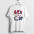 Original Atlanta Braves National League Step Back Up Mascot Unisex T-shirt, Sweatshirt, Hoodie, Long Sleeve Tee