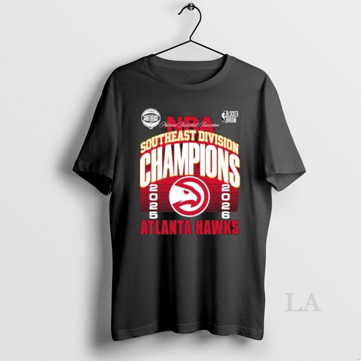 Original Atlanta Hawks 2026 Southeast Division Champions Locker Room Unisex T-shirt, Sweatshirt, Hoodie, Long Sleeve Tee