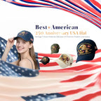 🧢50% Off Today 🔥 Celebrating The 250th Anniversary Of The Founding Of The United States With An Eagle Design - 1776-2026