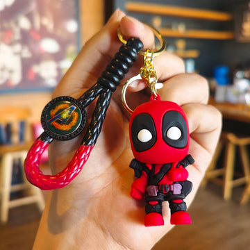 'Deadpool | Chibi' Keyring Rubber Keychain