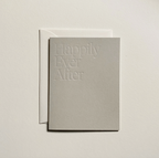 Happily Ever After No. 3 Card
