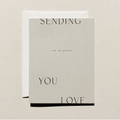 Sending Love No. 7 Card