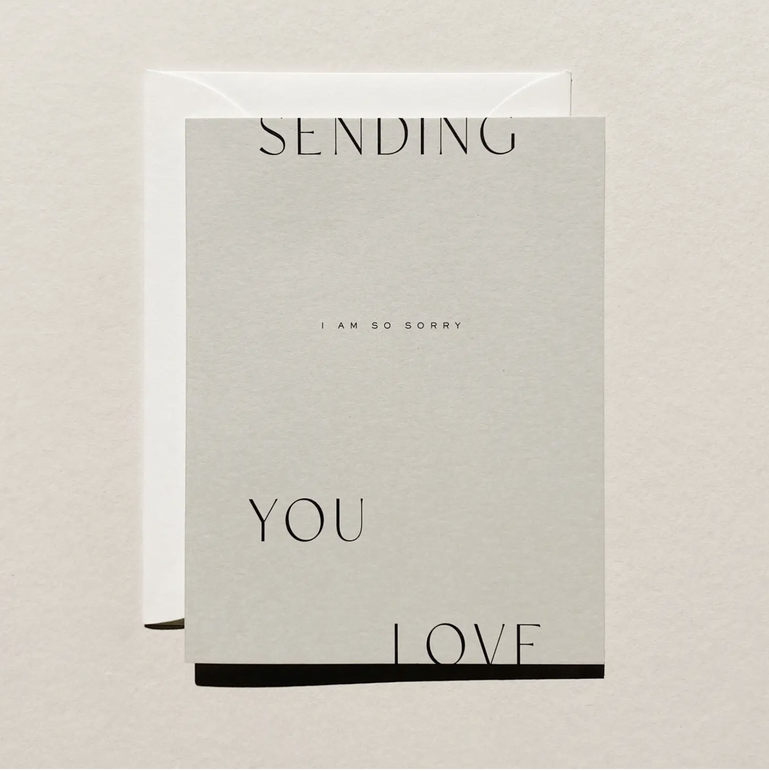 Sending Love No. 7 Card