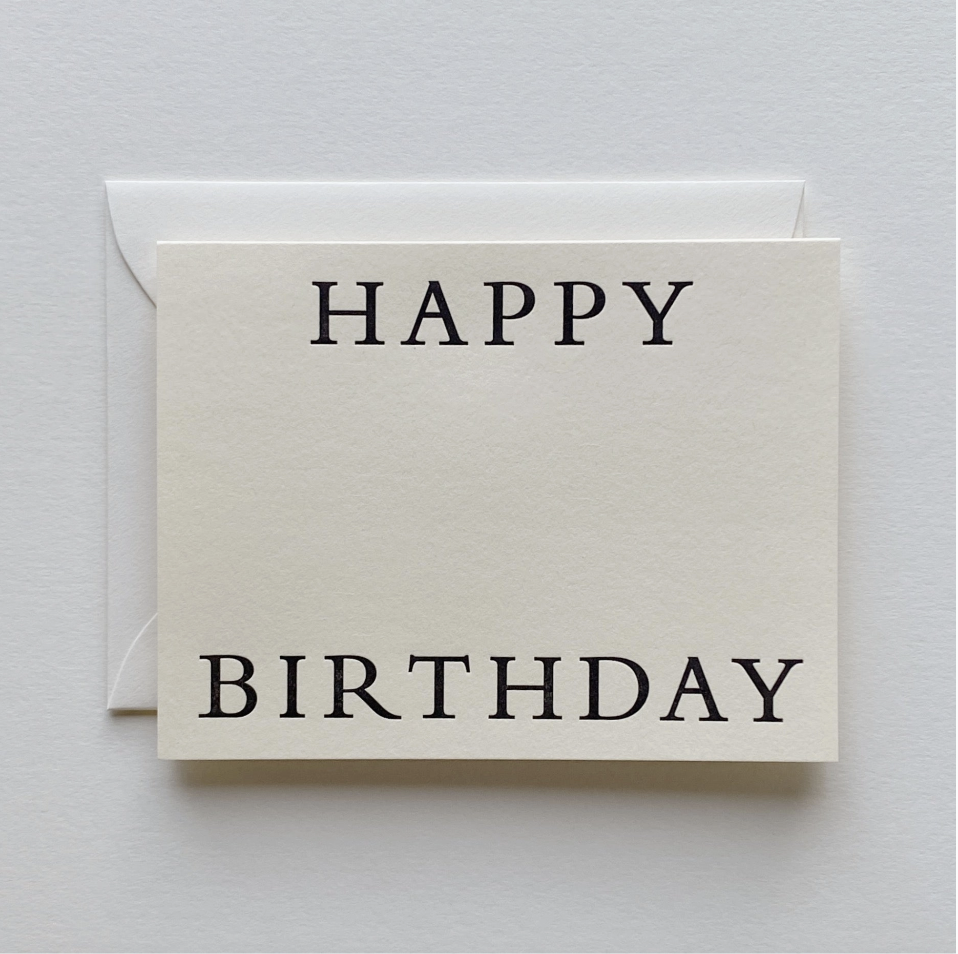 Happy Birthday No. 9 Card