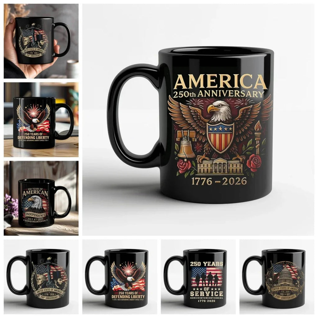 🎁 40% Off ToDay 🎁 America 250th Anniversary Ceramic Coffee Tea Mug