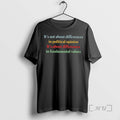 Trending Its Not About Differences In Political Opinion Its About Differences Premium T Shirt Sweater