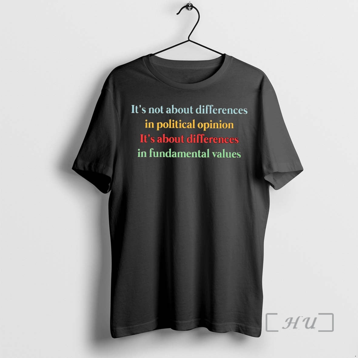 Trending Its Not About Differences In Political Opinion Its About Differences Premium T Shirt Sweater