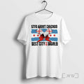 Trending Stfu About Chicago Best City In The World Wrestling Premium T Shirt Sweater