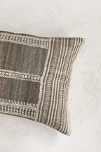 Akriti Ash Long Lumbar Pillow