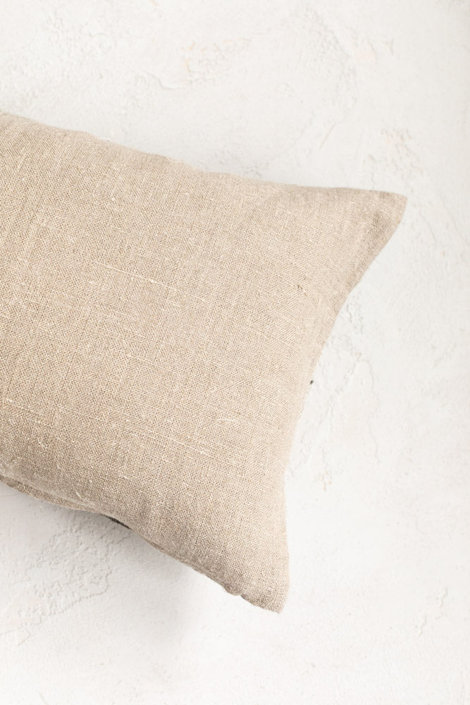 Akriti Ash Long Lumbar Pillow