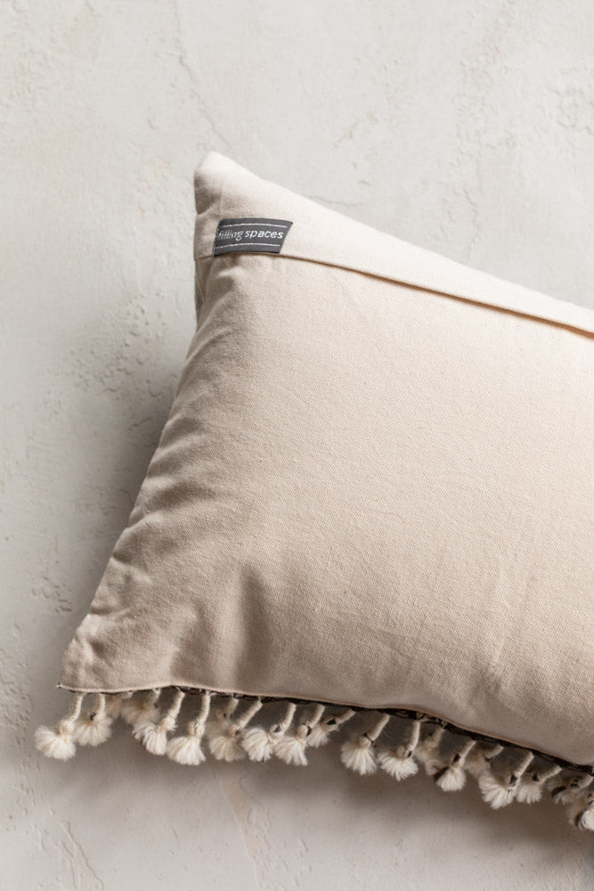 Akriti Mud Long Lumbar Pillow