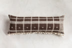 Akriti Mud Long Lumbar Pillow