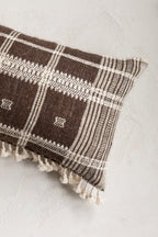 Akriti Mud Long Lumbar Pillow