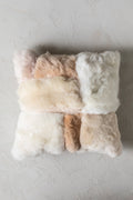 Alpaca Colorblock Pillow