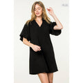 /Size Xl/ Puff Sleeve Corduroy Dress Unisex T-shirt, Sweatshirt, Hoodie, Long Sleeve Tee