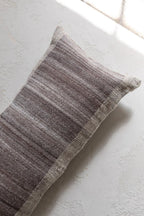 Cacao Melange Lumbar Pillow Cover