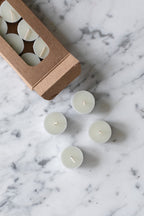 Beeswax Tea Light Candles