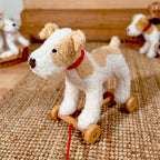 Eliot the Dog Pull-Along Toy