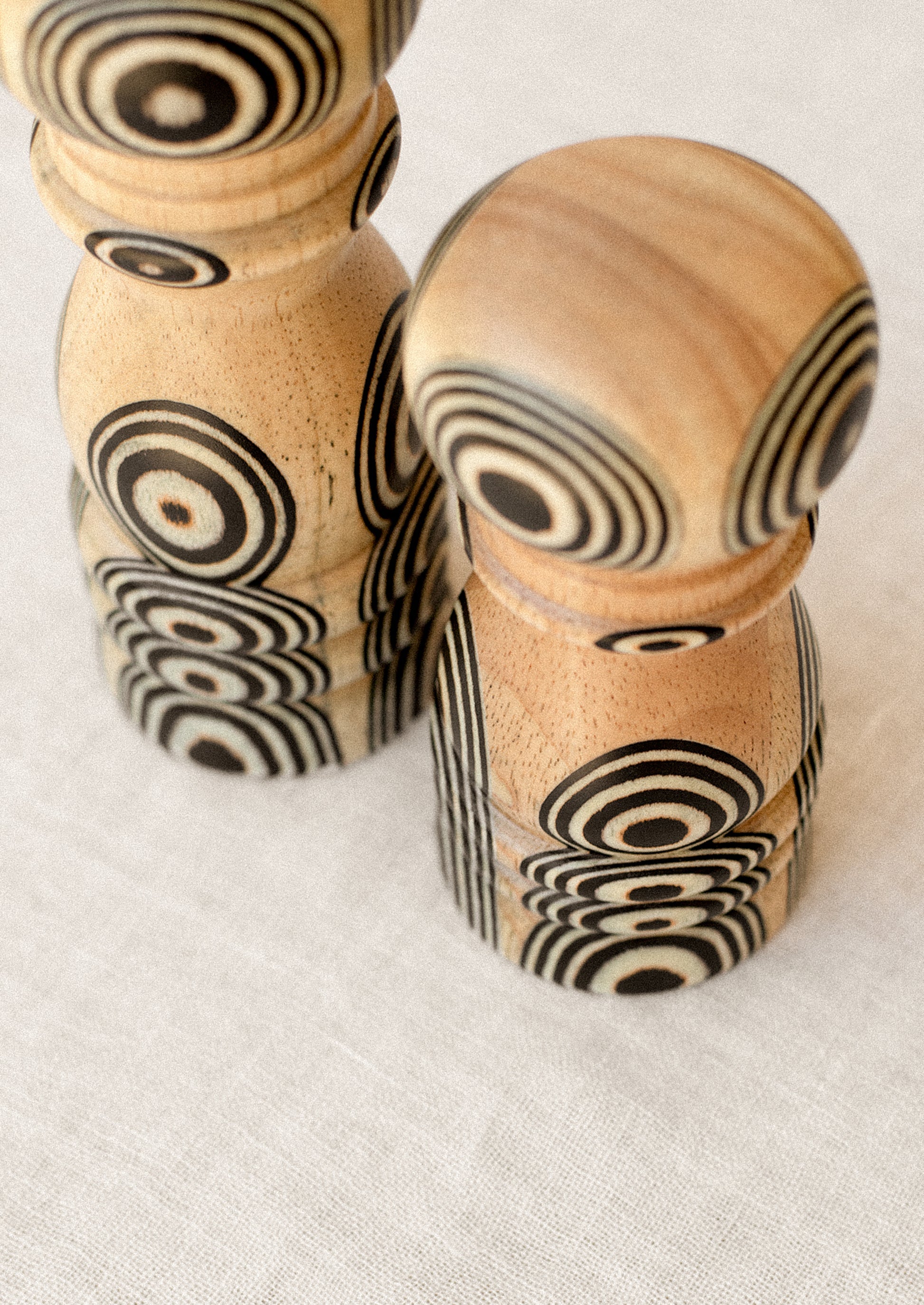 Escher Salt & Pepper Grinder