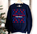 New York Football Ugly Pattern Christmas Unisex Sweatshirt