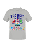 Best Dad Galaxy T-Shirt Men's T-Shirt