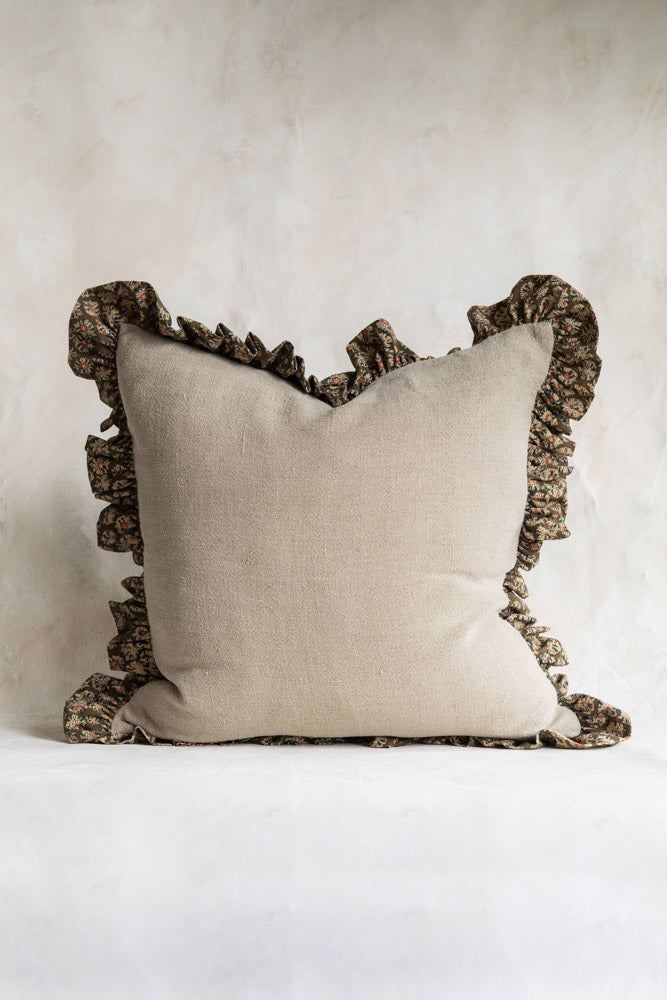 Anika Naples Ruffle Pillow