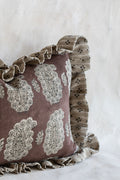 Cefalu Coco Ruffle Lumbar Pillow