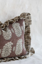 Cefalu Coco Ruffle Lumbar Pillow