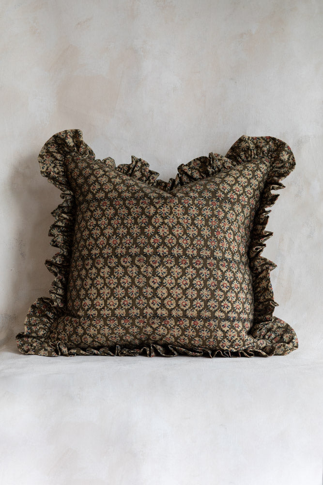 Anika Naples Ruffle Pillow
