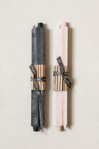 Large Square Beeswax Taper Candles - Multiple Colors