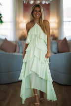 Quiet Storm Maxi Dress - Sage