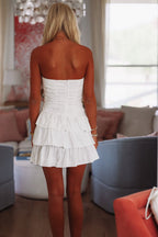 Forever Summer Mini Dress - White