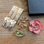 Boxed Aromatherapy Incense Gift Set 'Red Rose'