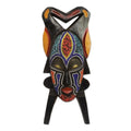 Authentic African Masks Pair 'God's Gift of Twins'